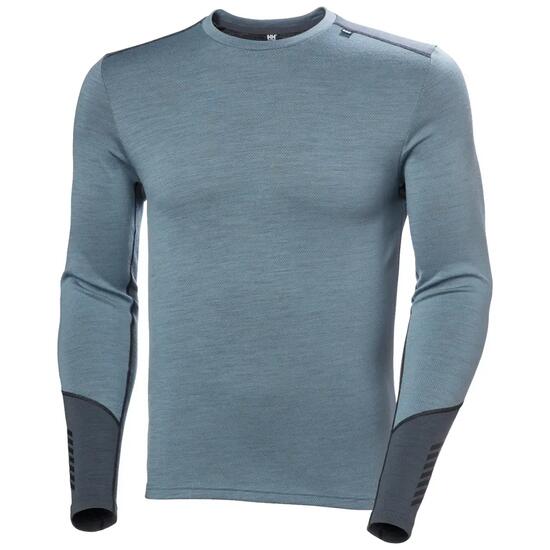 Bluza termoaktywna męska Helly Hansen LIFA Merino Midweight Crew