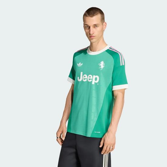 Camiseta de portero segunda equipación de la Juventus 26/27