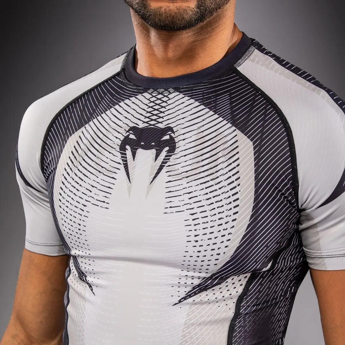 Rashguard manches courtes Venum Galactic 3.0 Blanc/Noir XL 5/6