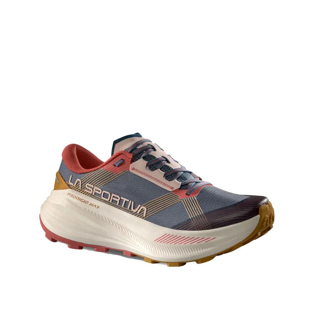 Buty do biegania La Sportiva Prodigio Max Kobieta Hurricane/Czerwony mineralny 2/5