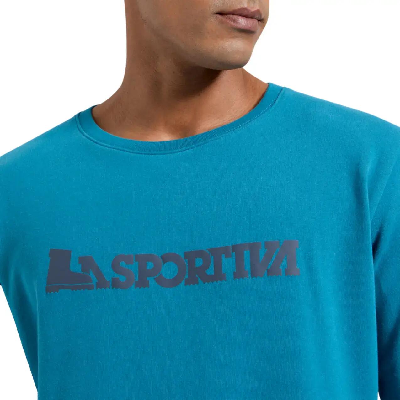 Bluza z logo La Sportiva Heritage 5/5