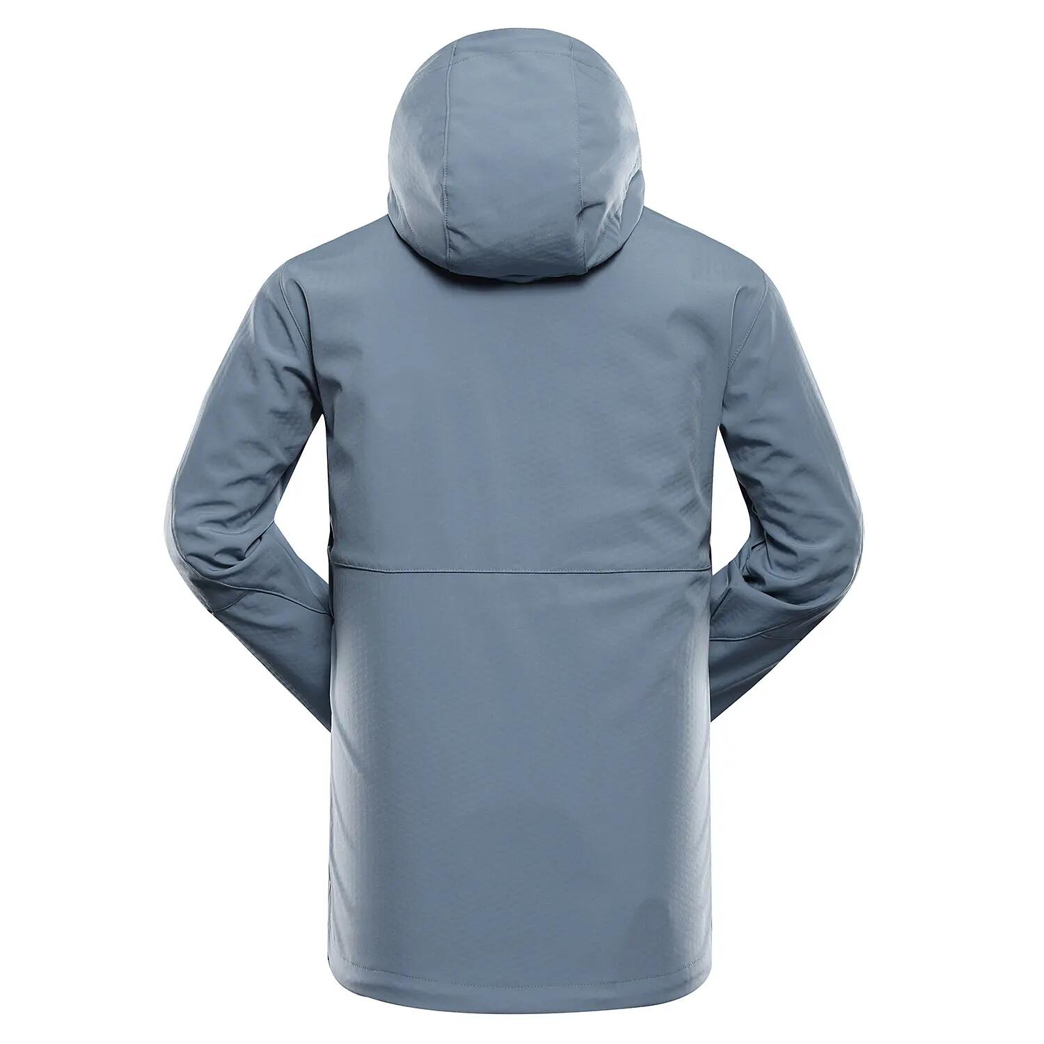 Softshell męski trekkingowy z kapturem Alpine Pro Hoor 2 3/6
