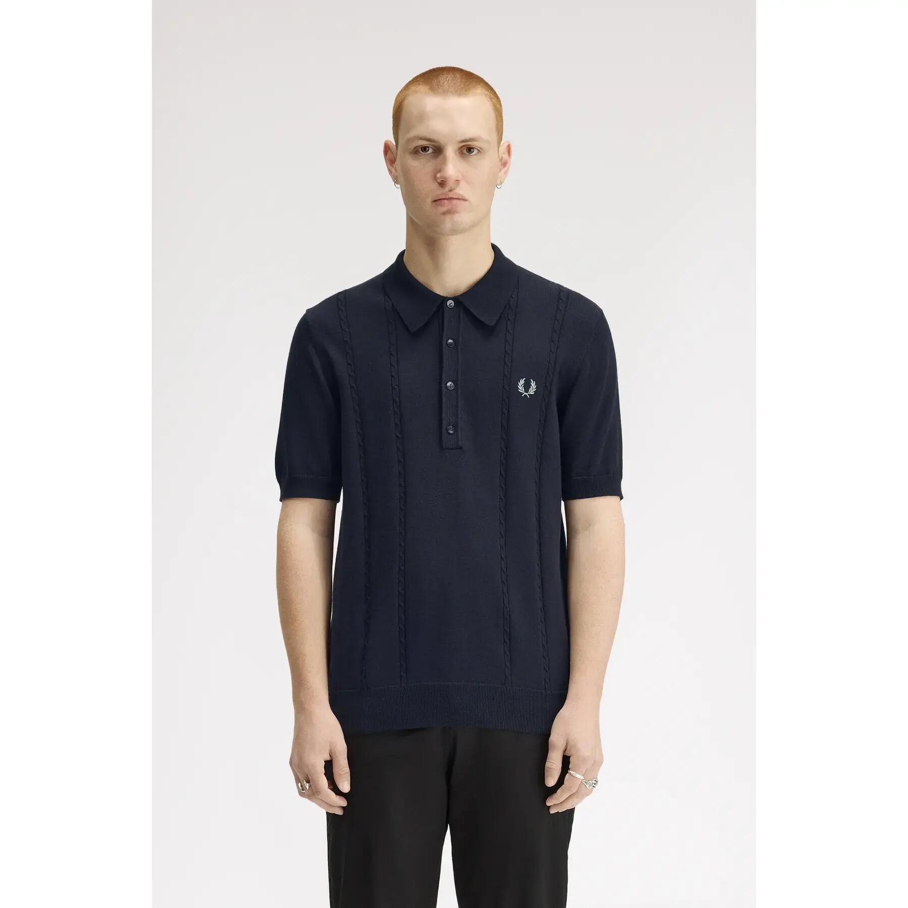 Mesh polo shirt Fred Perry 2/7