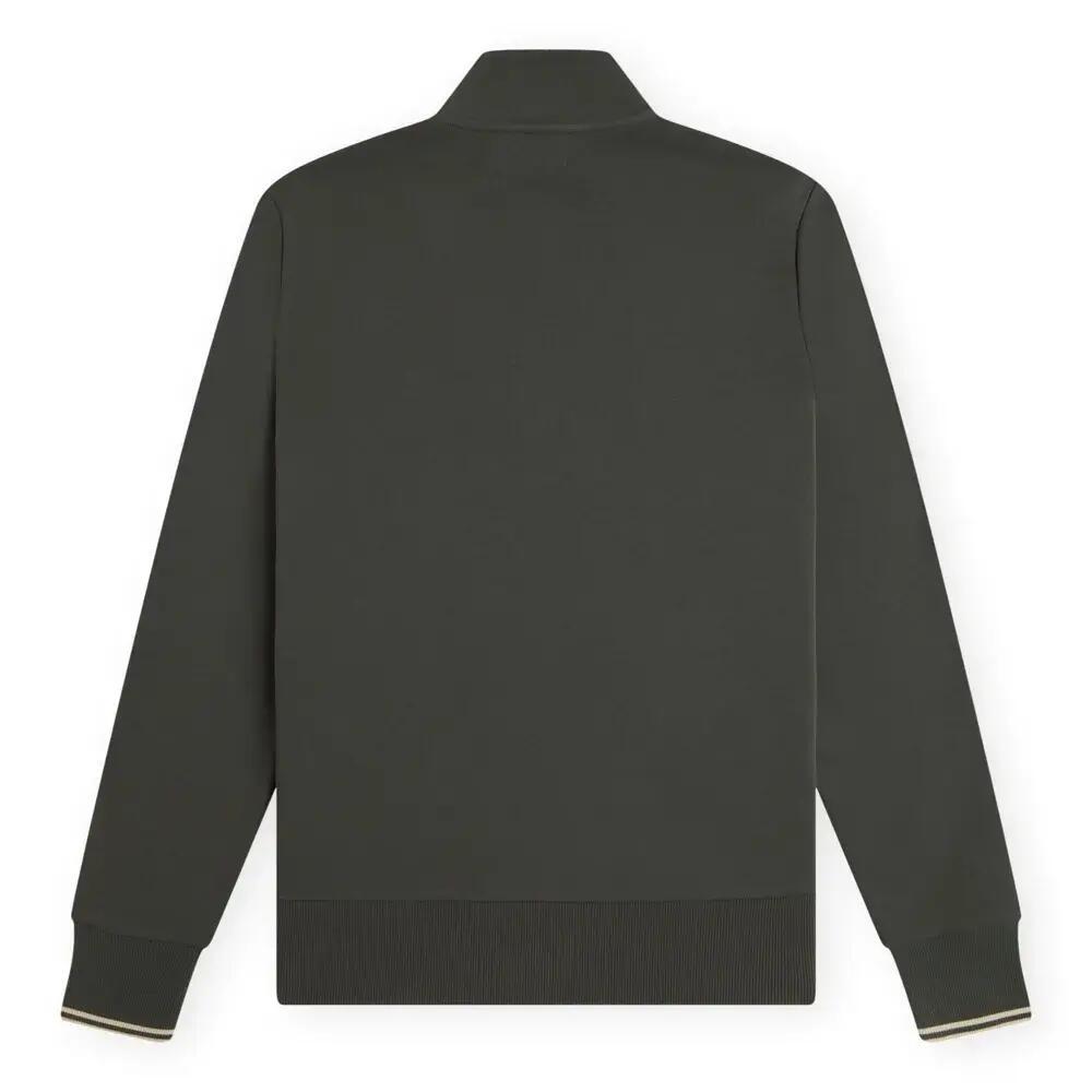 Felpa con cerniera a metà Fred Perry 2/5