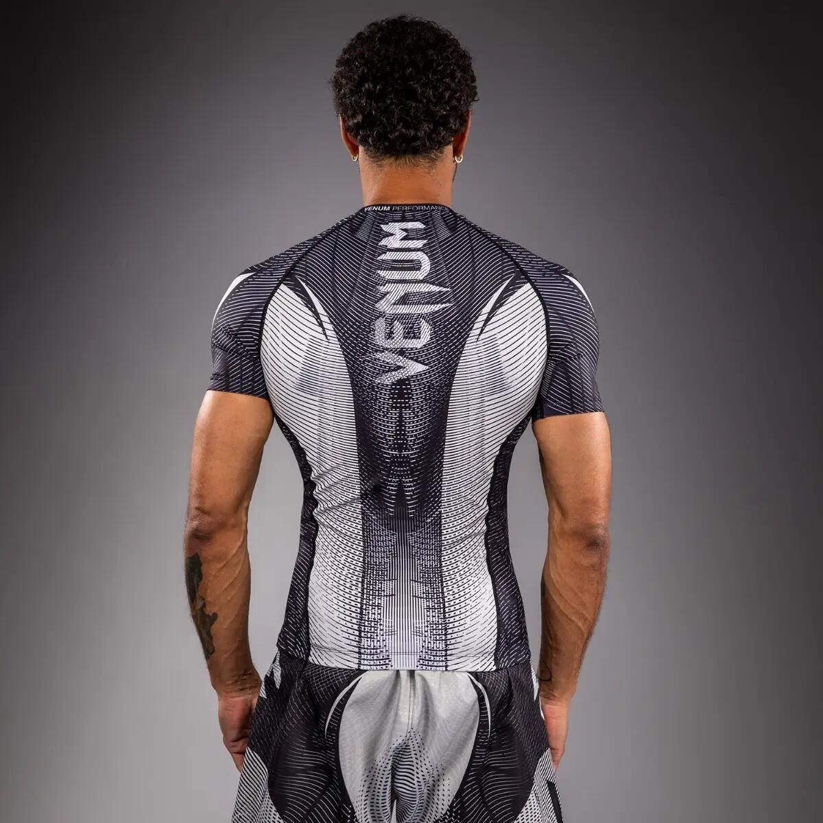 Rashguard manches courtes Venum Galactic 3.0 Blanc/Noir XL 4/6