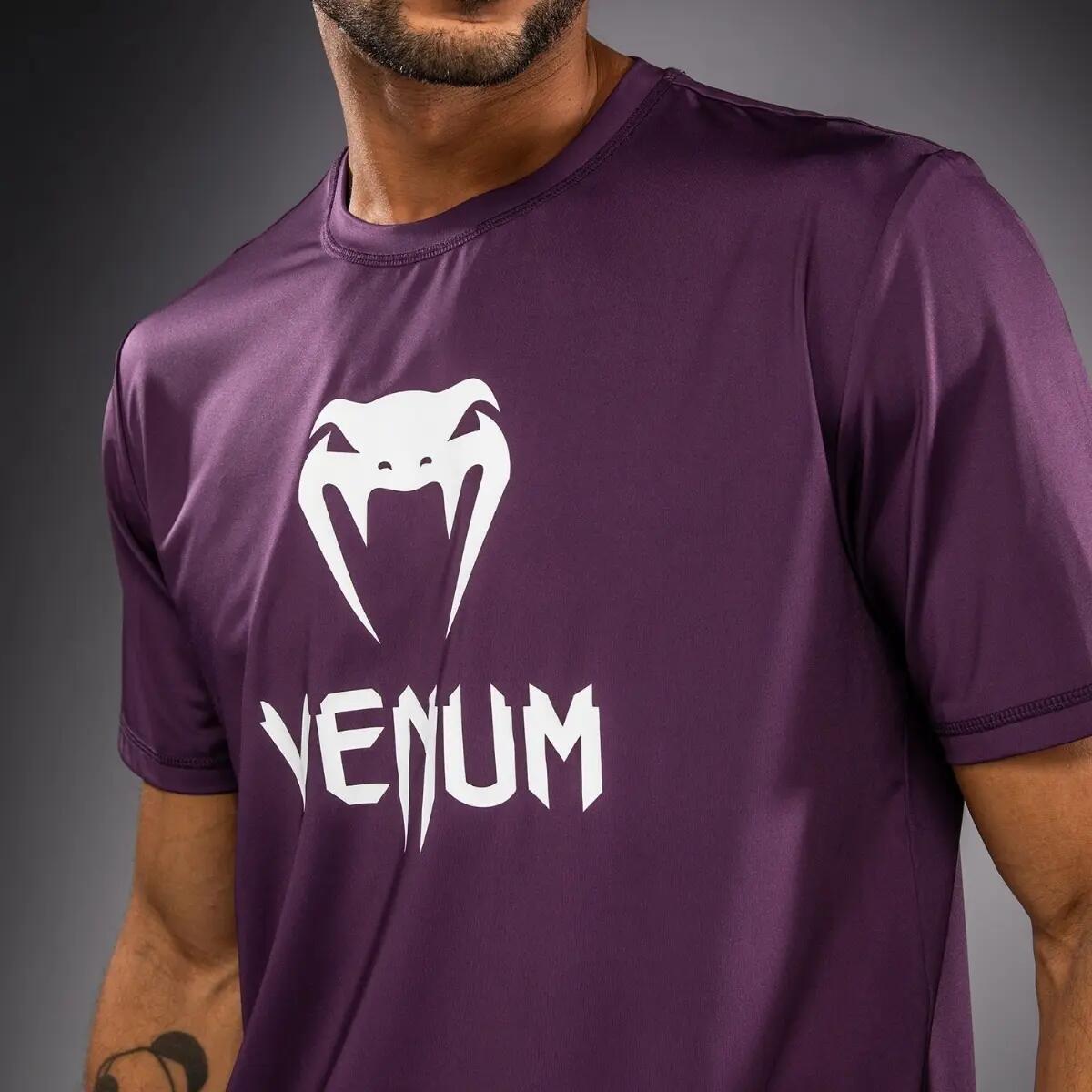 Classic Dry Tech T-Shirt Venum Dunkellila XL 4/4