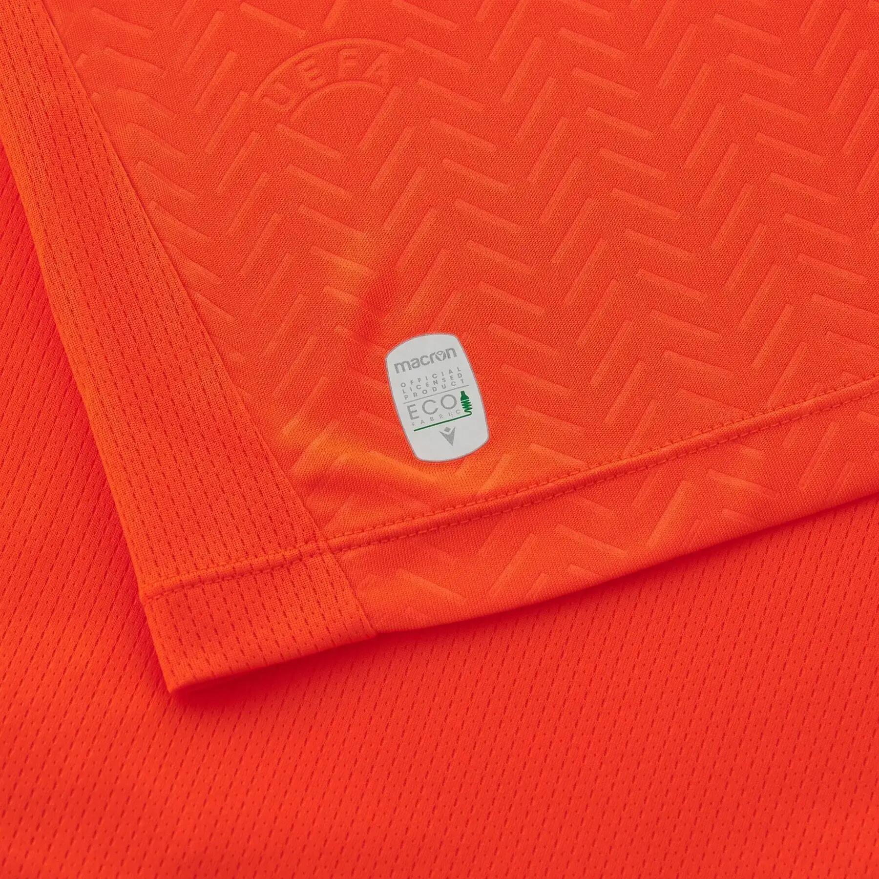 Camiseta de árbitro de manga larga Macron UEFA 2023/25 6/6