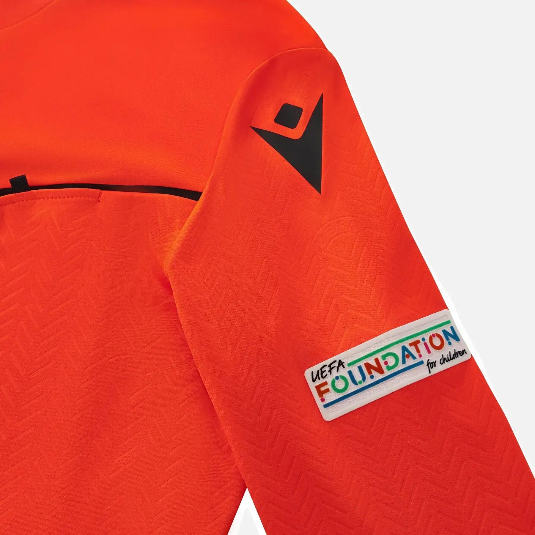 Camiseta de árbitro de manga larga Macron UEFA 2023/25 5/6