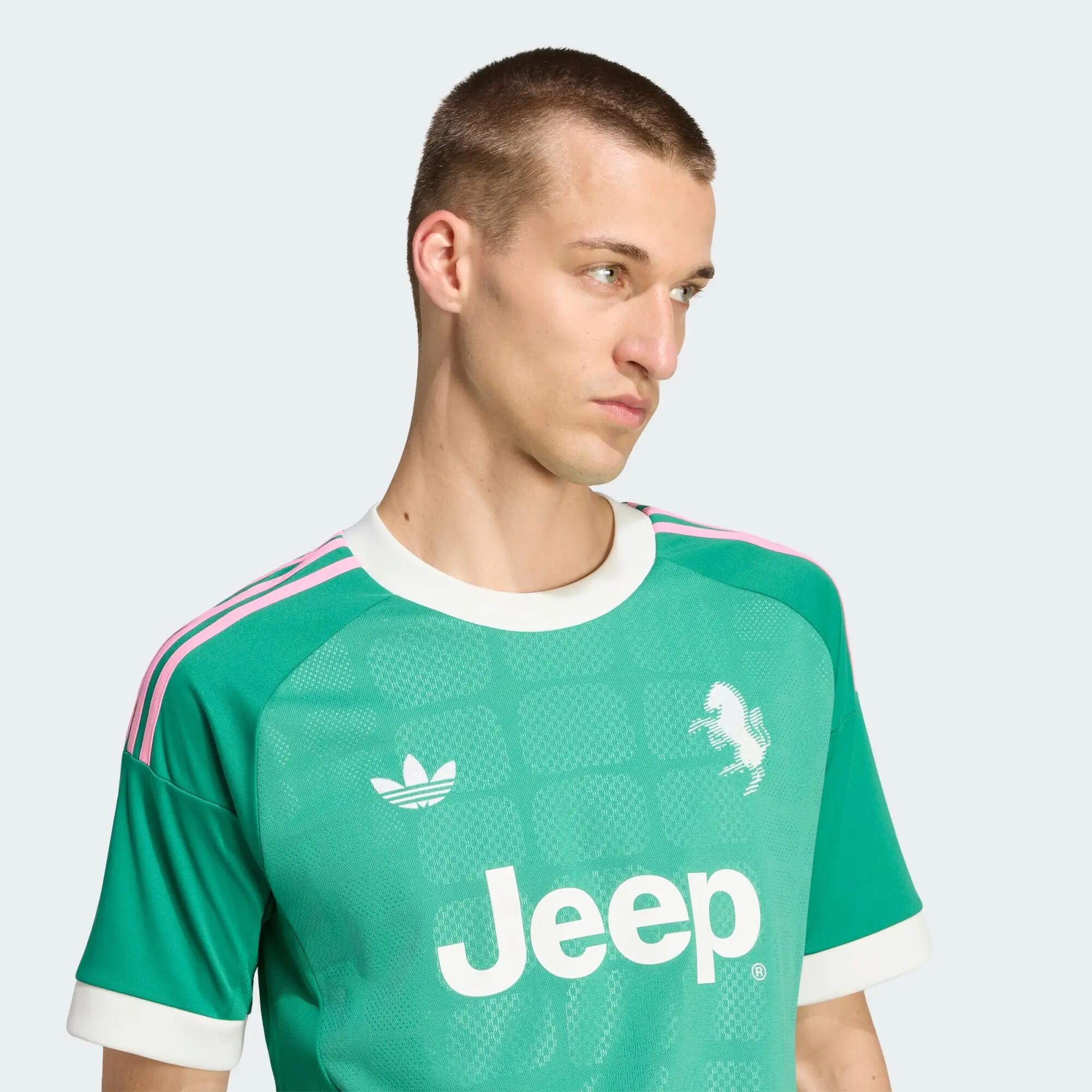 Camiseta de portero segunda equipación de la Juventus 26/27 4/7