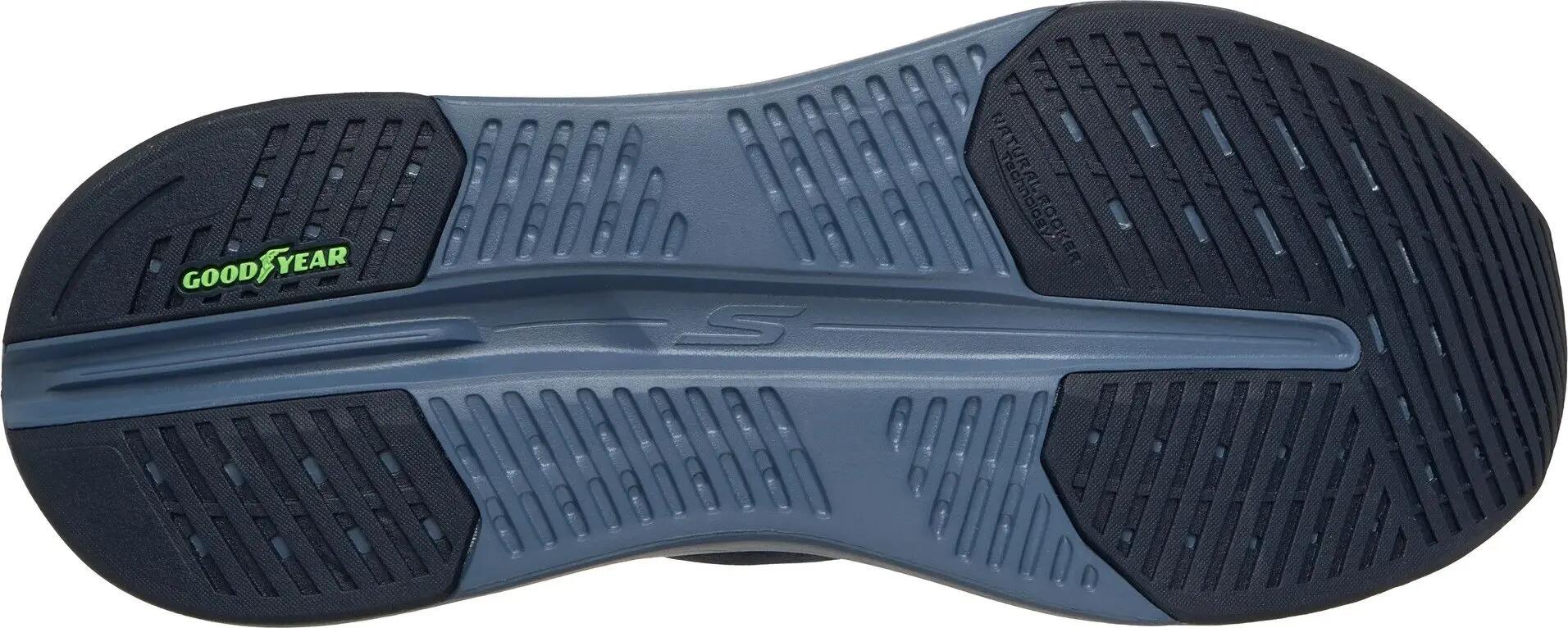 Scarpe da corsa Skechers Slip-ins Max Cushioning Glide-Step Advert blu da uomo 4/5