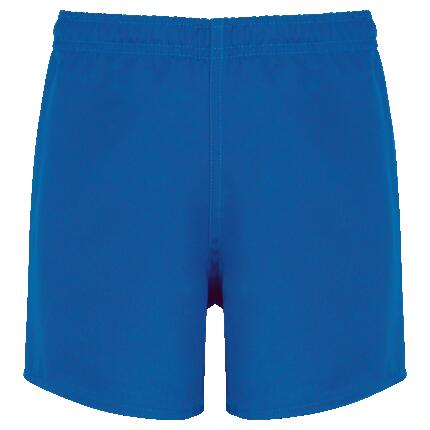 Short de rugby enfant - Black - 10/12 ans