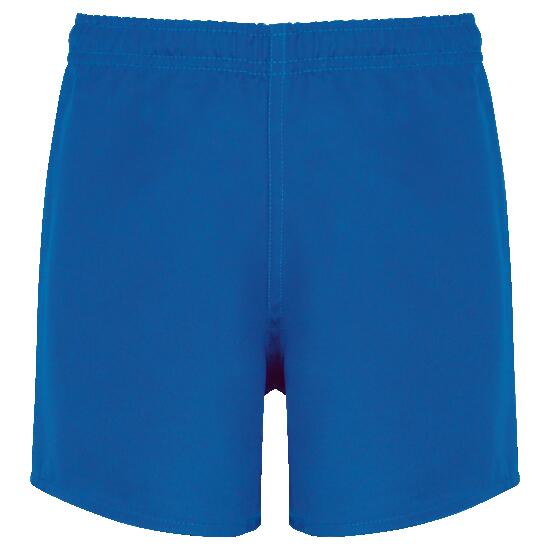 Short de rugby enfant - Sporty Royal Blue - 10/12 ans