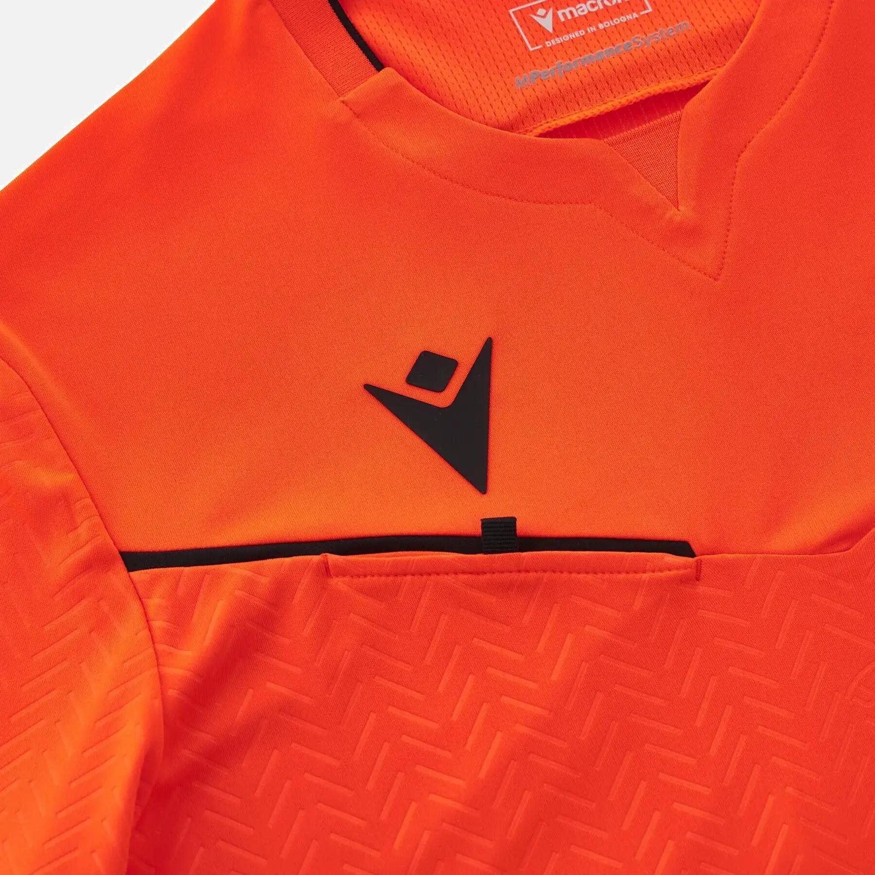 Camiseta de árbitro de manga larga Macron UEFA 2023/25 3/6