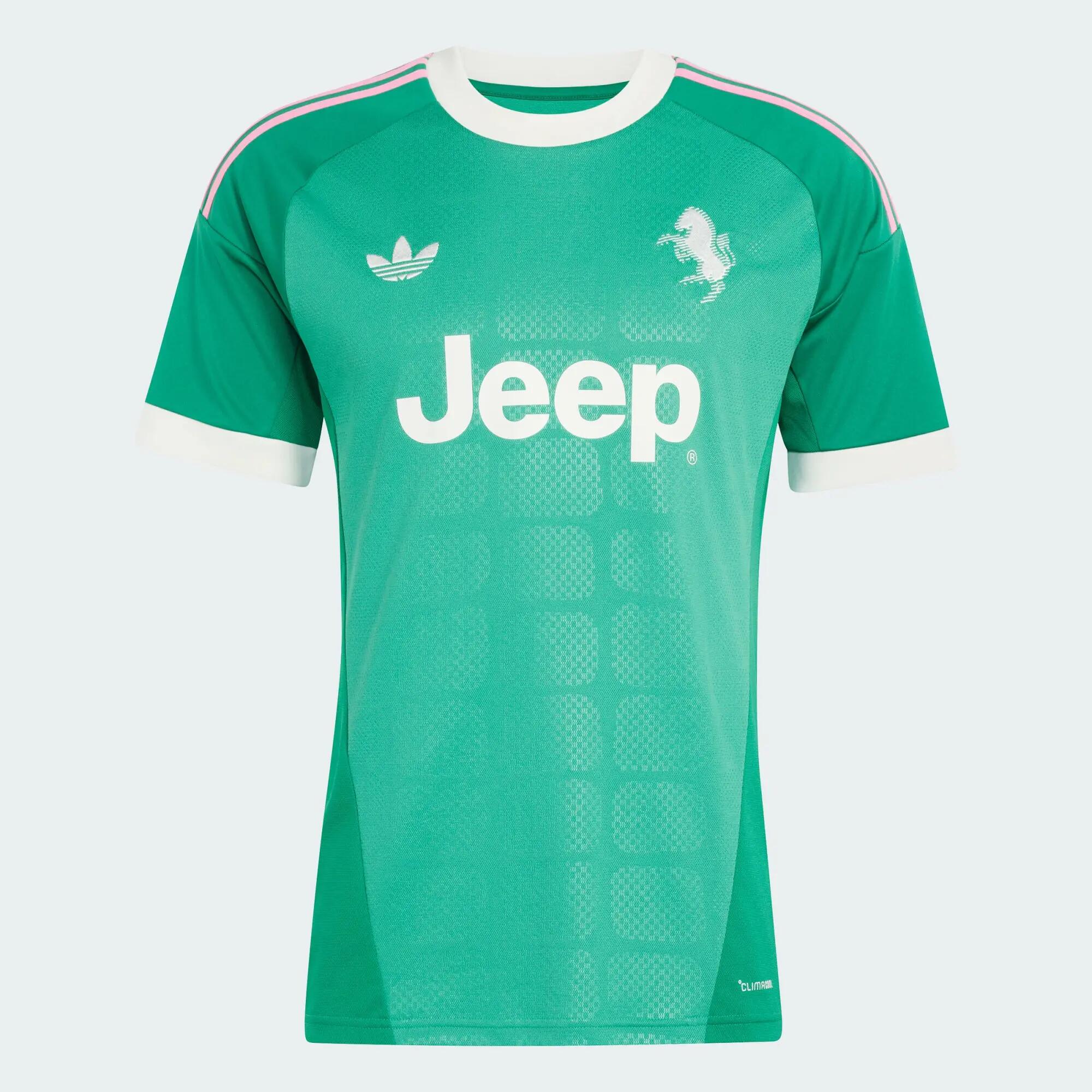 Camiseta de portero segunda equipación de la Juventus 26/27 2/7