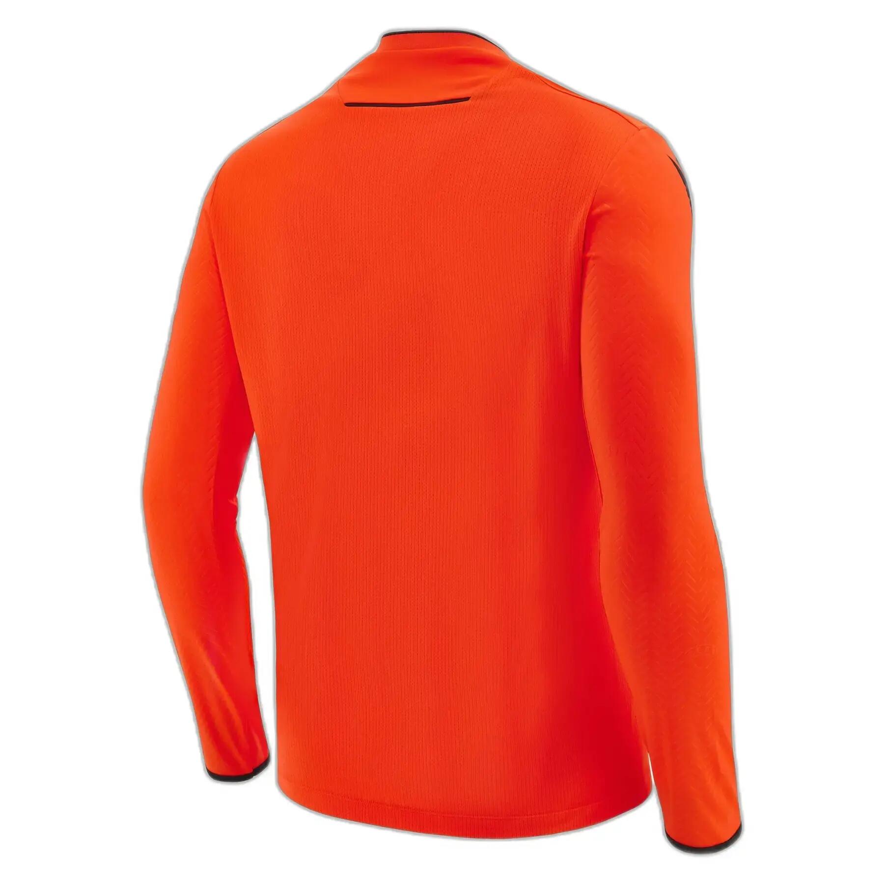 Camiseta de árbitro de manga larga Macron UEFA 2023/25 2/6