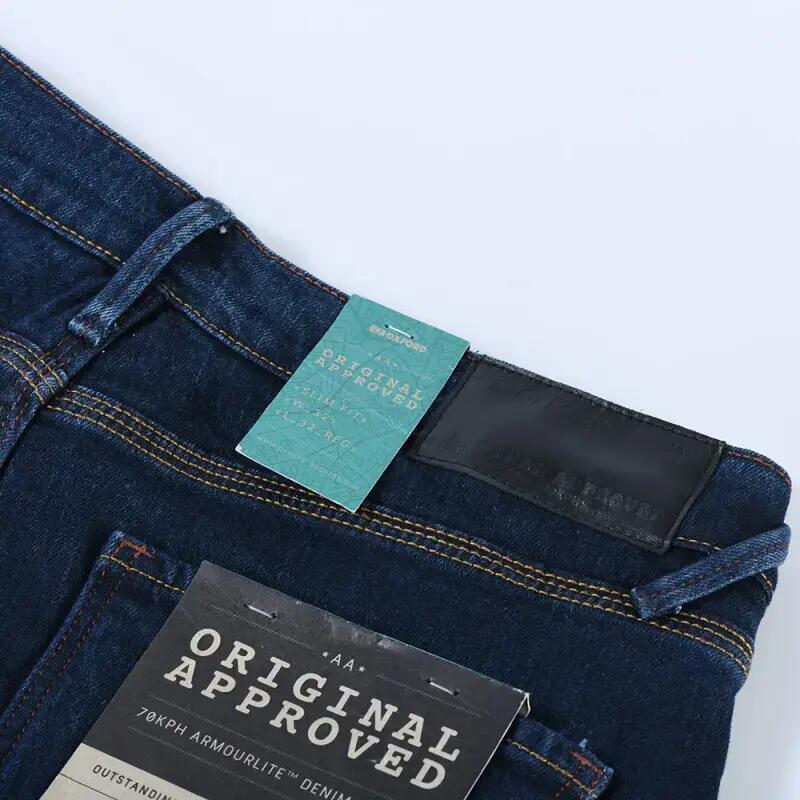 Jeans moto slim R femme Oxford 2/2