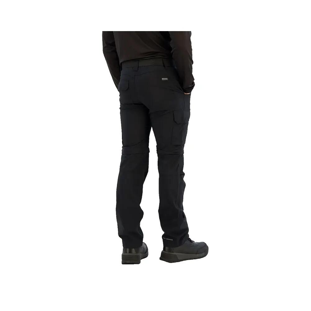 Pantalon da trekking Columbia Silver Ridge Utility Grigio 4/6