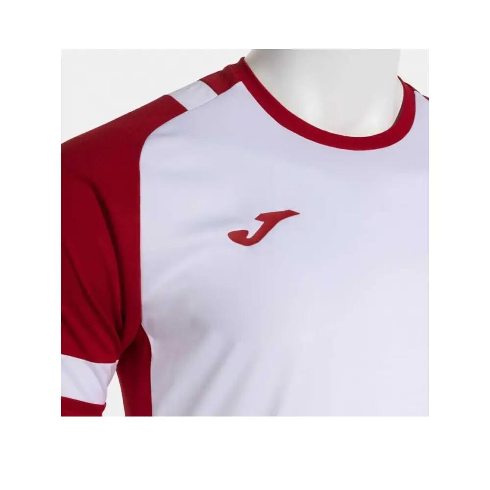 Joma Leader Football Kit White/Red 3/4