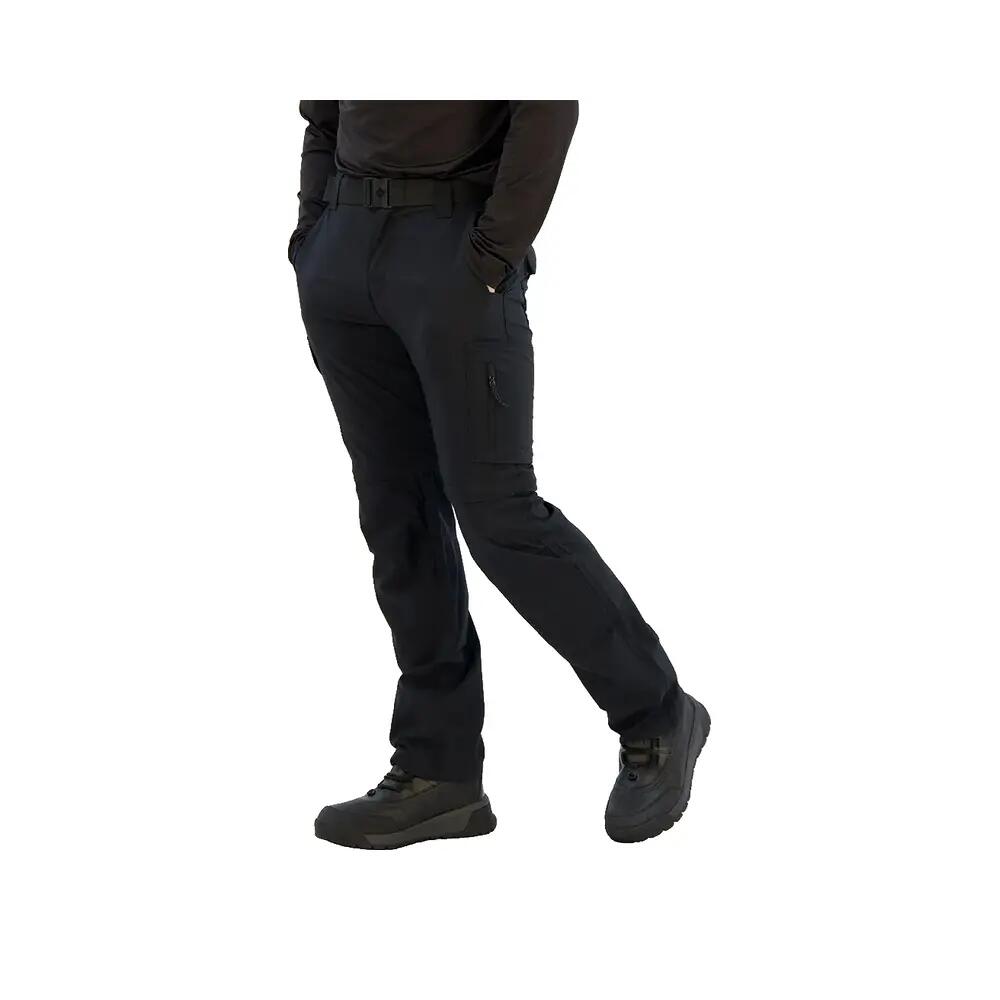 Pantalon da trekking Columbia Silver Ridge Utility Grigio 3/6