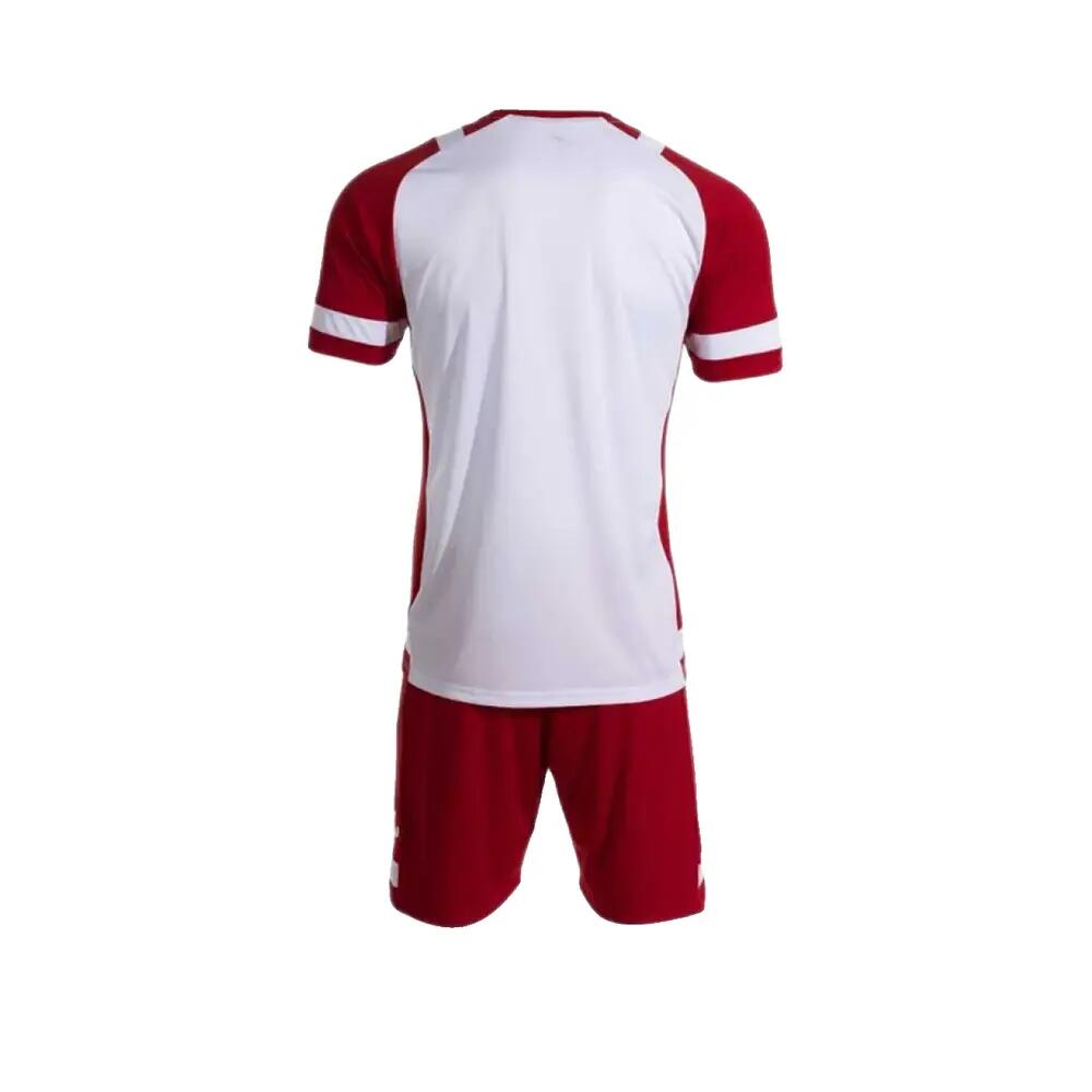 Ensemble de sport Joma Leader Set 104285 Blanc/Rouge 2/4