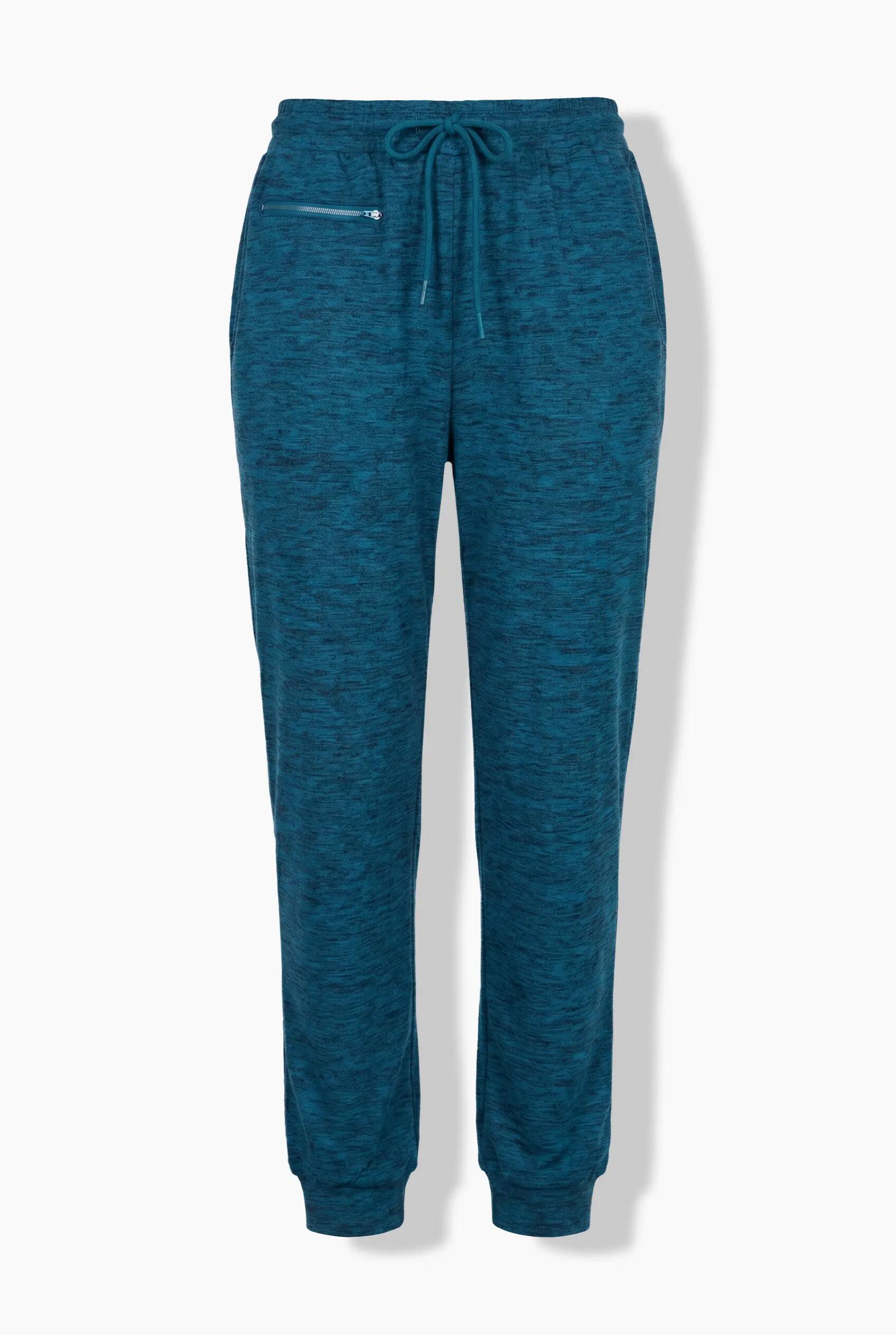 Femme Pantalon de jogging poche zippée taille élastique 9/9