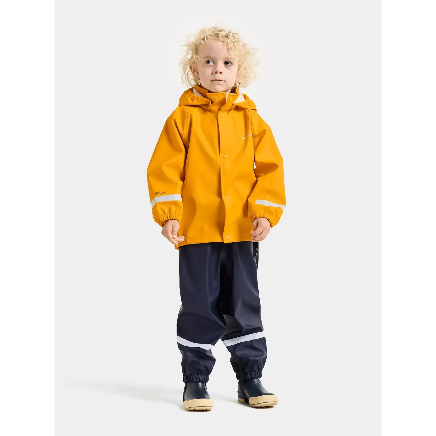 Baby waterdichte jas met capuchon Didriksons Slaskeman 2 2/2