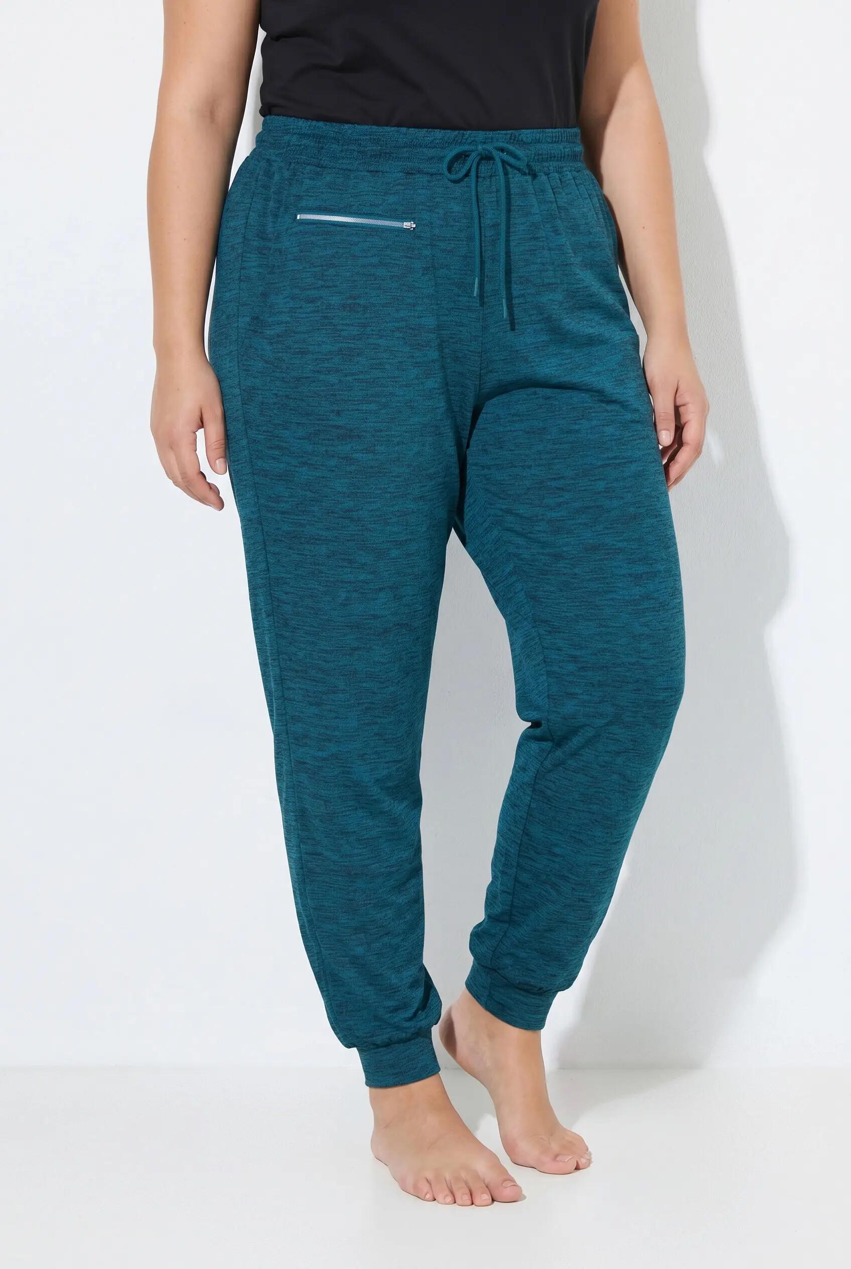 Femme Pantalon de jogging poche zippée taille élastique 8/9