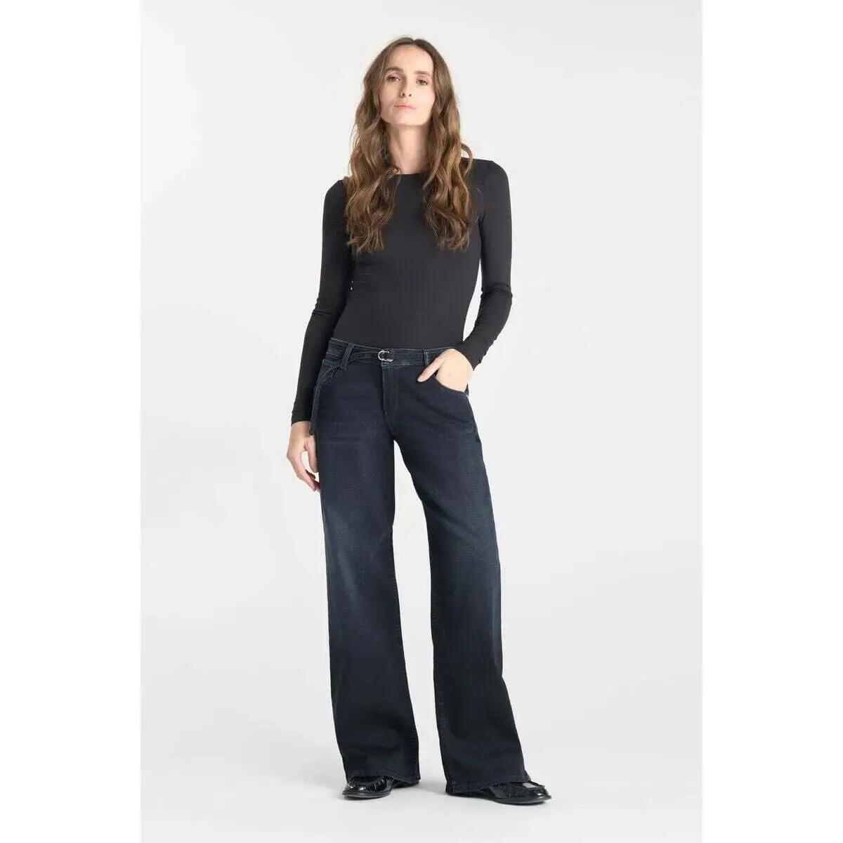 Weite Damenjeans Le Temps des cerises Lauryn Jab 2/5