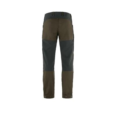 Fjällräven keb heren wandelschoenen grijs/groen