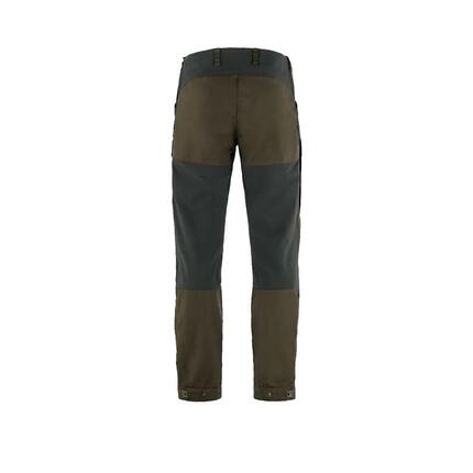 Fjällräven Keb Herren Wanderhose Grau/Grün