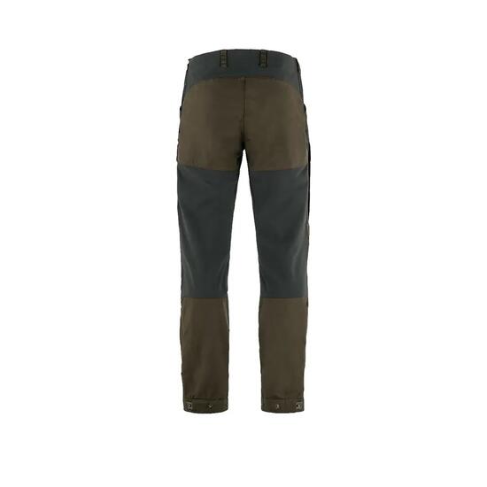 Fjällräven Keb Herren Wanderhose Grau/Grün