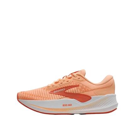 Zapatillas de trail Brooks Revel Max Naranja