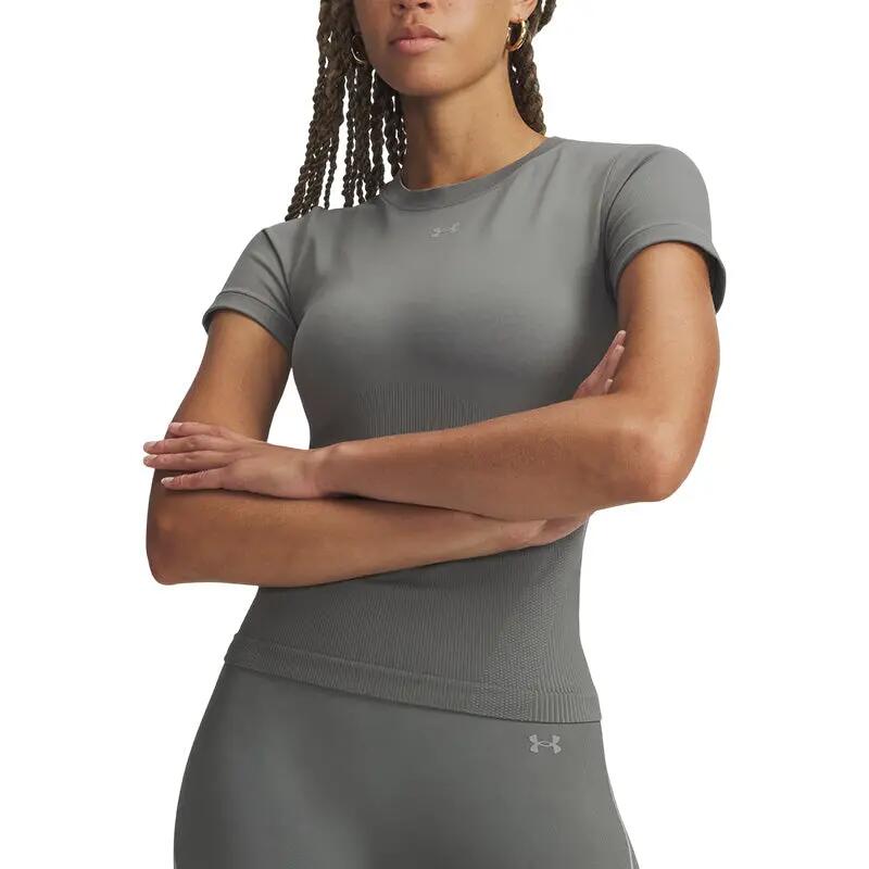 Tee-shirt Femme Under Armour VANISH SEAMLESS SS 2/4