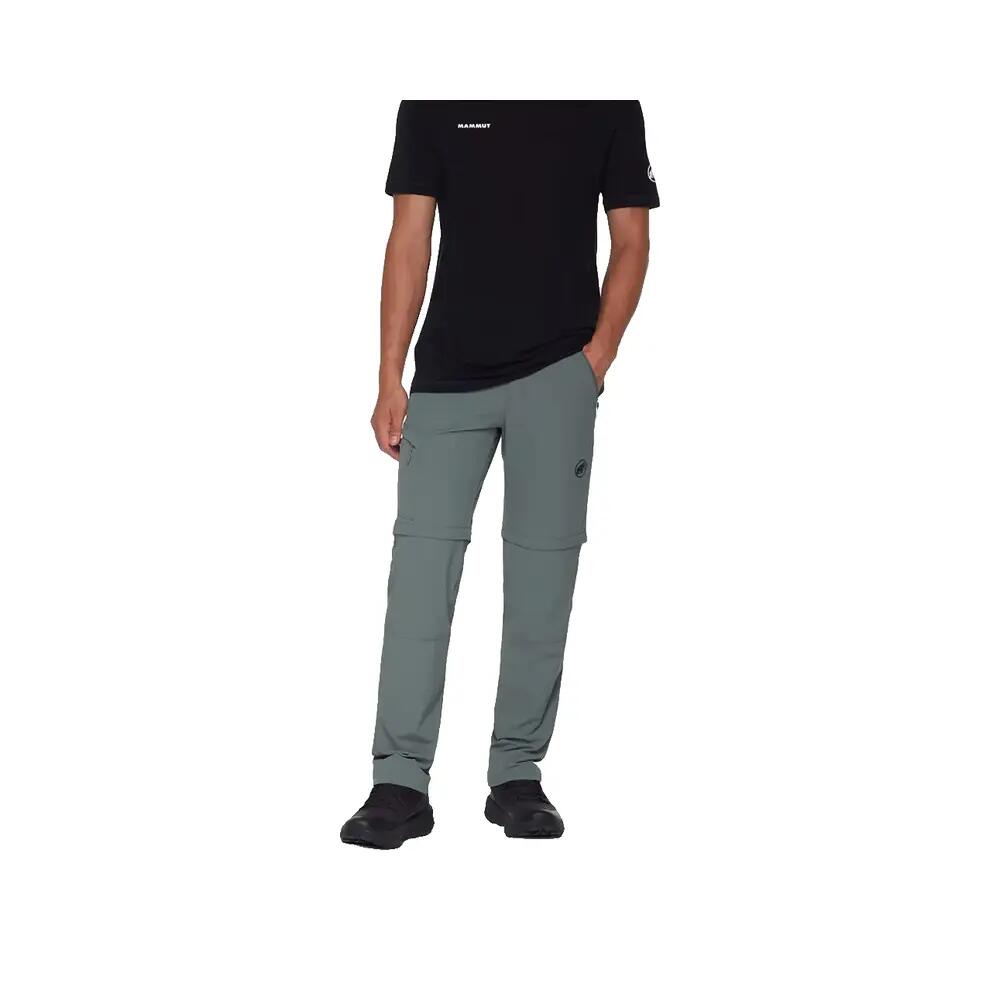 Pantaloni da trekking Mammut Runbold IV Grigio 3/4
