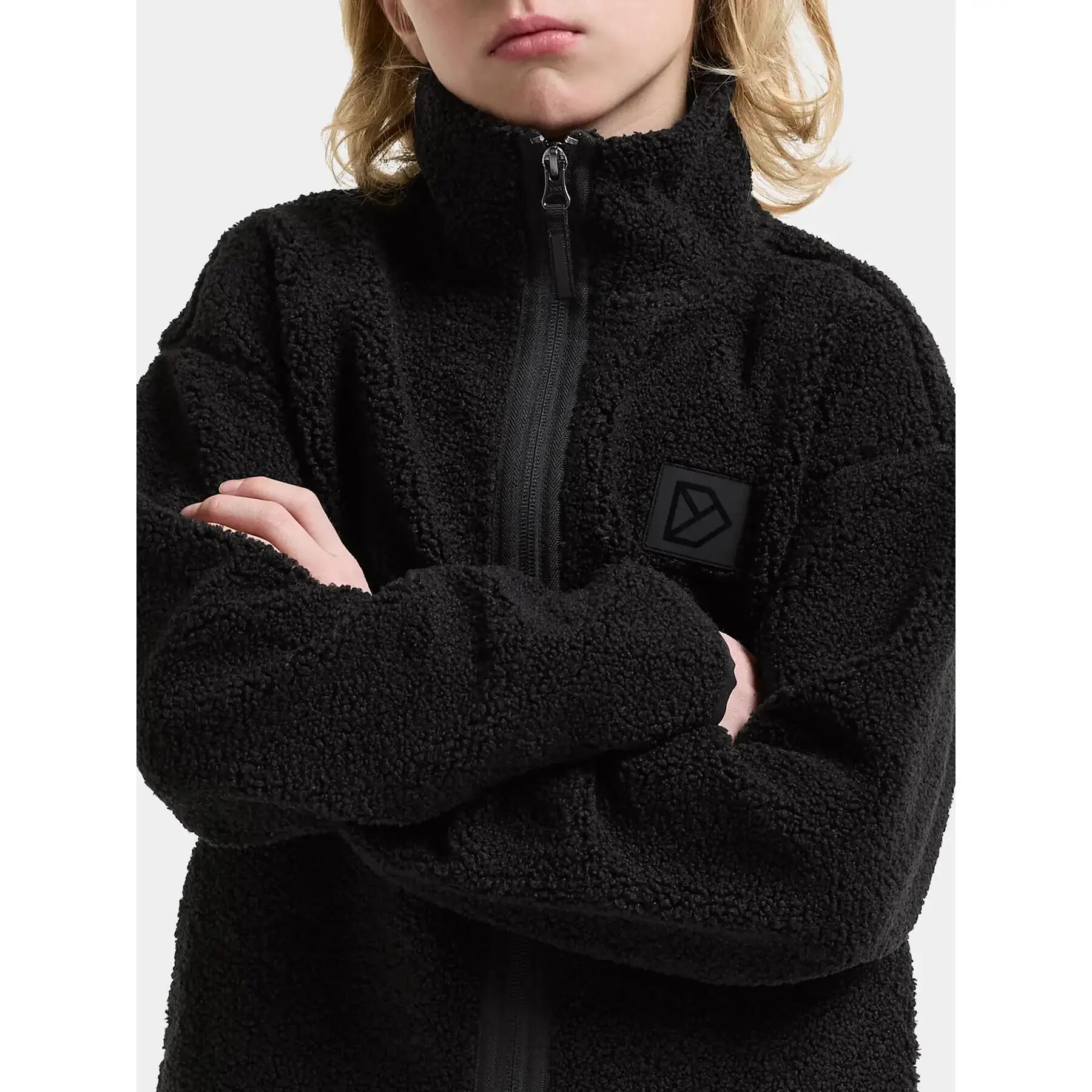 Polar con cremallera infantil Didriksons Zir 2 5/5