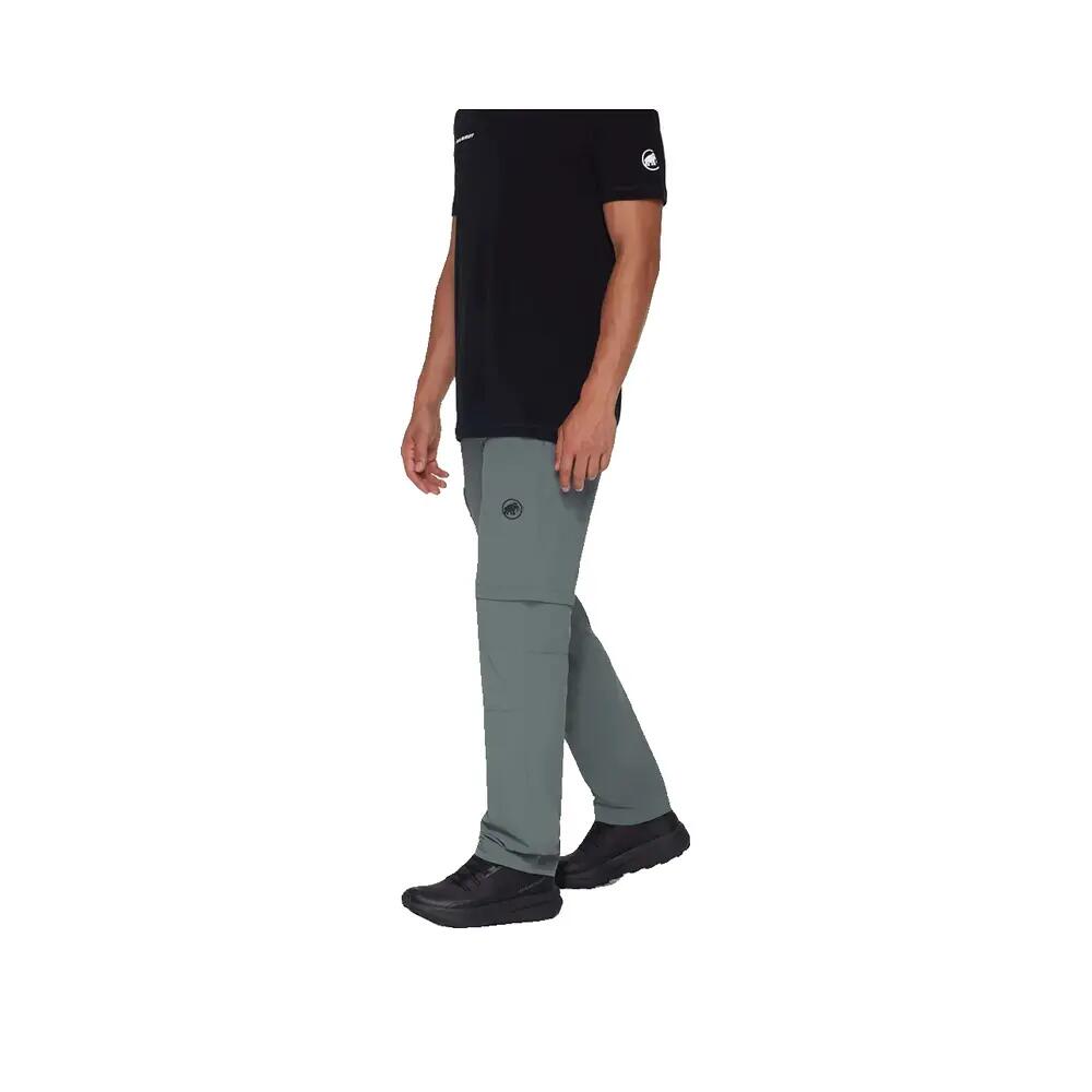 Pantaloni da trekking Mammut Runbold IV Grigio 2/4