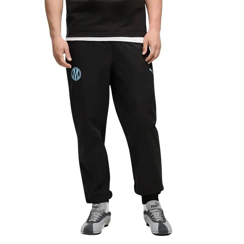 Pantalon de survêtement Homme Puma OM PREM WOV PANT 3/5