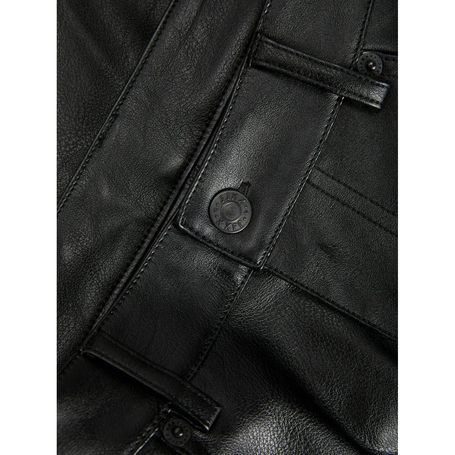 Pantalón recto de cuero JJXX kenya 4/4