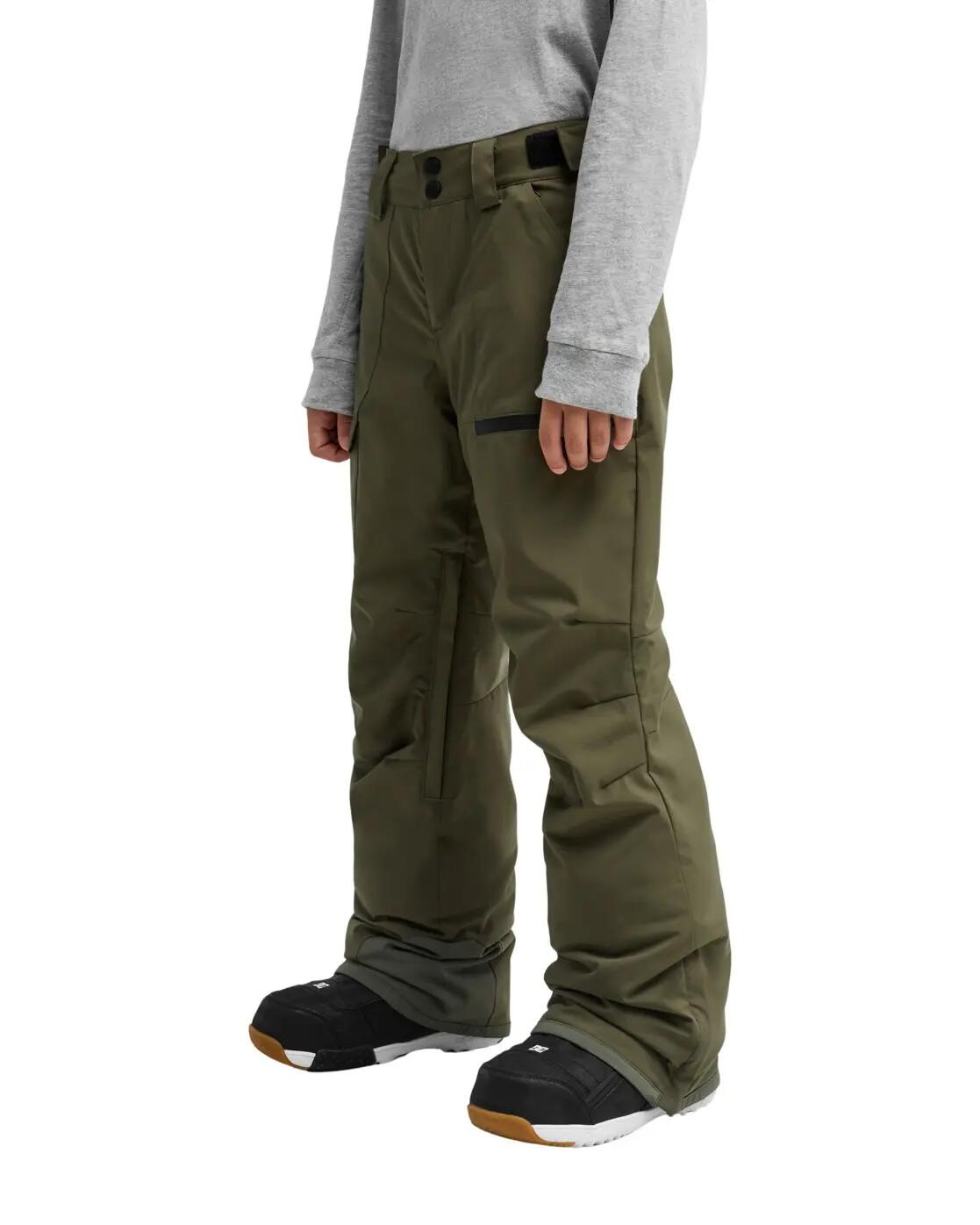 Pantalon de snow technique UTILITY 20K Vert Garçon 4/4