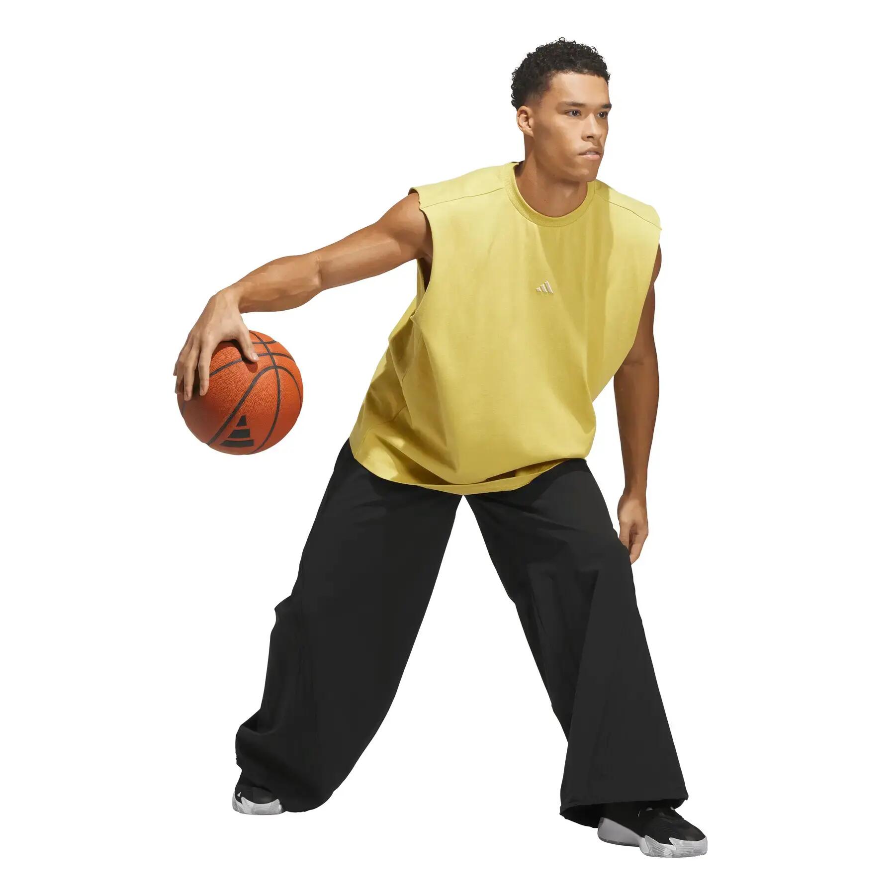 Pantalon tricoté adidas 3/7