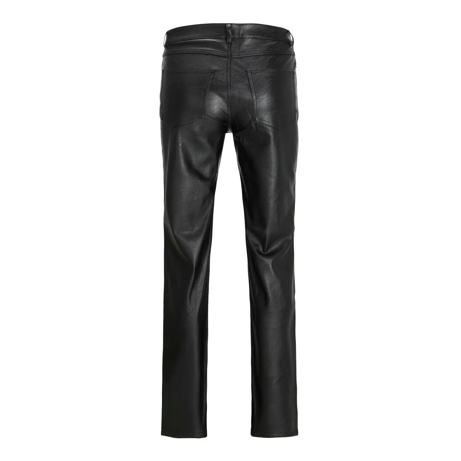 Pantalón recto de cuero JJXX kenya 2/4
