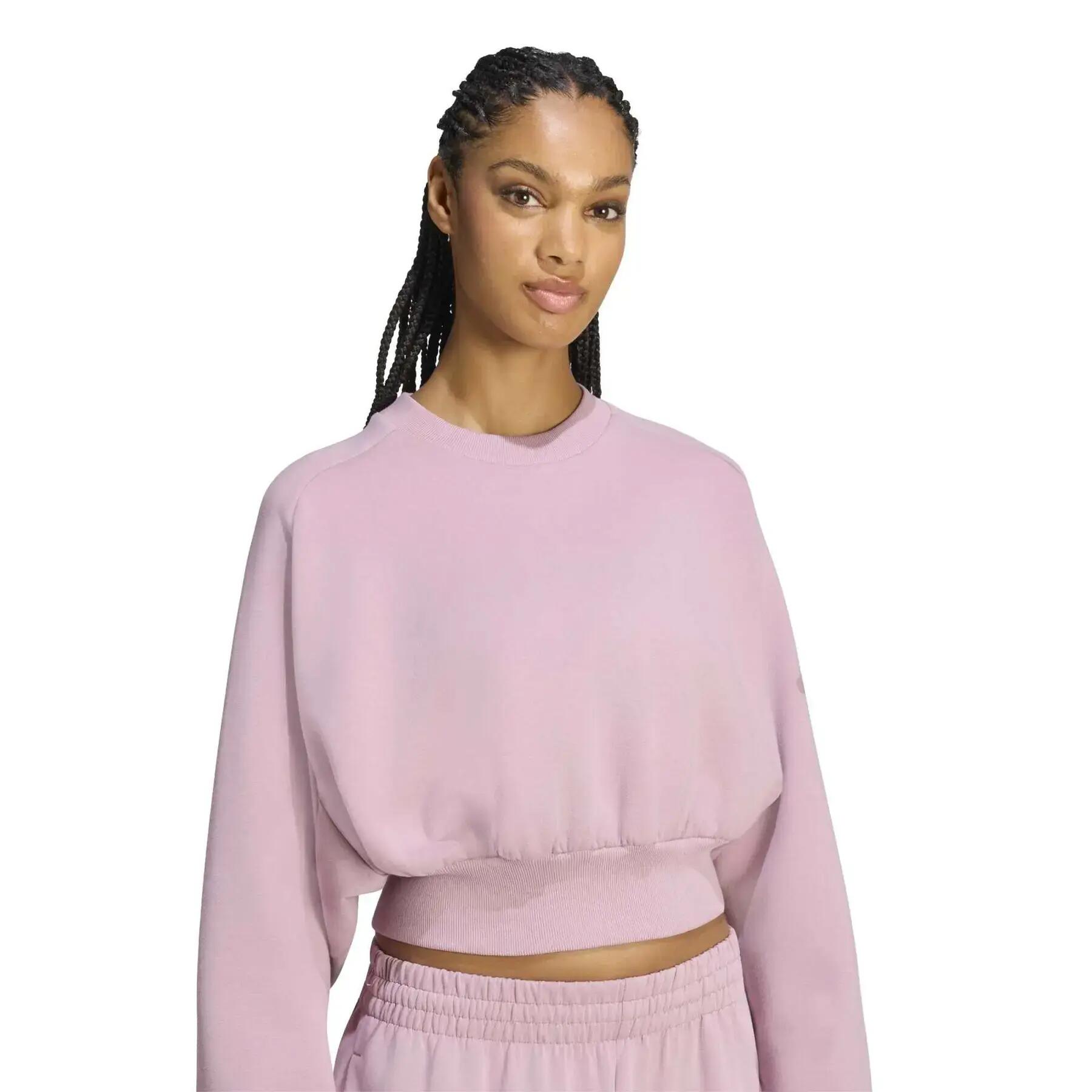 Sweatshirt femme adidas Soft Lux 5/6