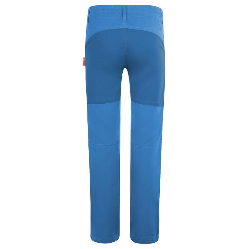 Pantalon de trekking enfant Hammerfest Respirant Bleu moyen