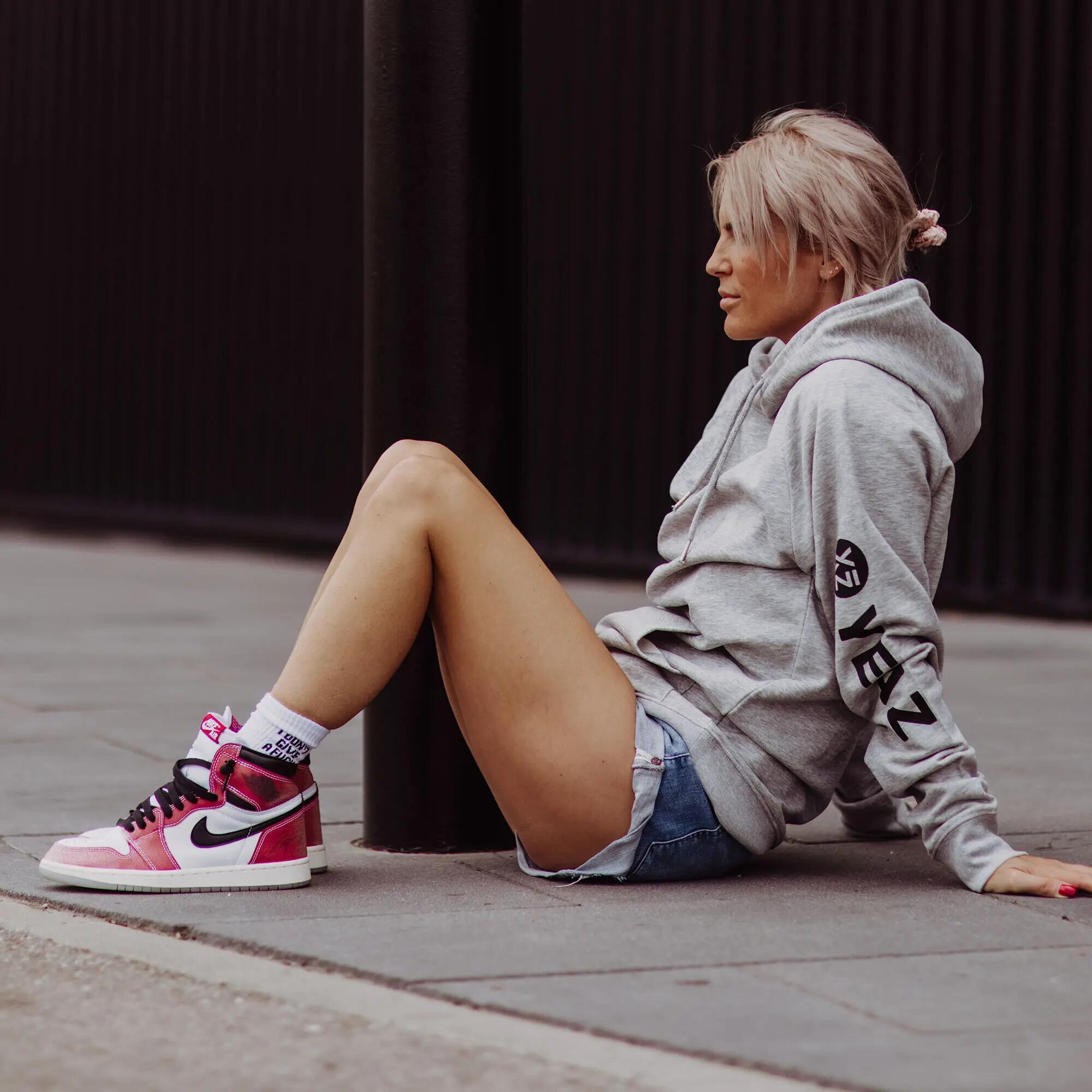 YEAZ Sweat à capuche Sky Grey (unisex) CUSHER 3/6