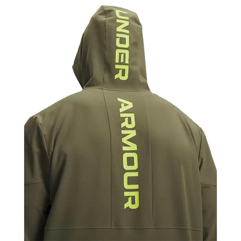 Veste de survêtement Homme Under Armour TECH UTILITY WOVEN JKT 4/5