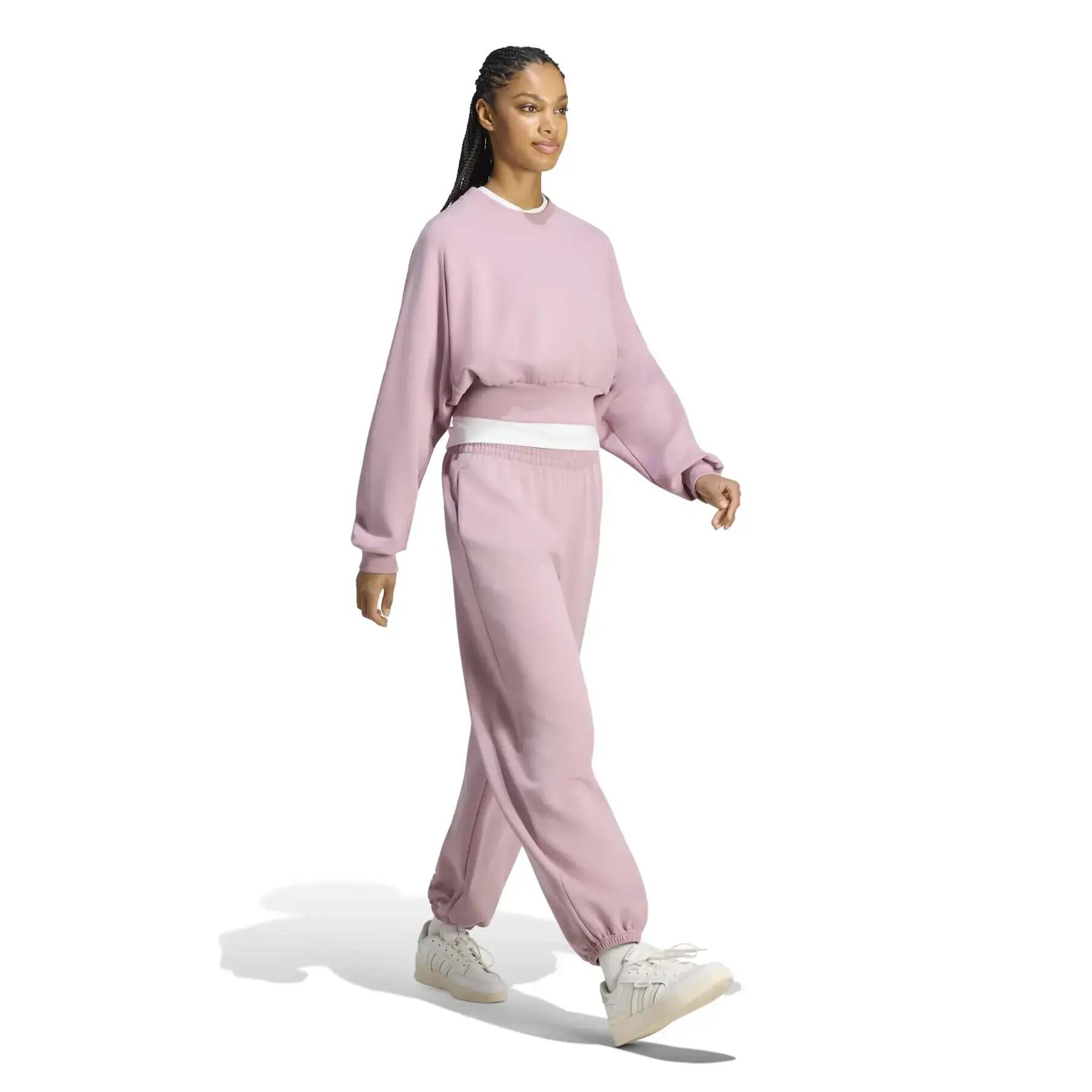 Sweatshirt femme adidas Soft Lux 3/6