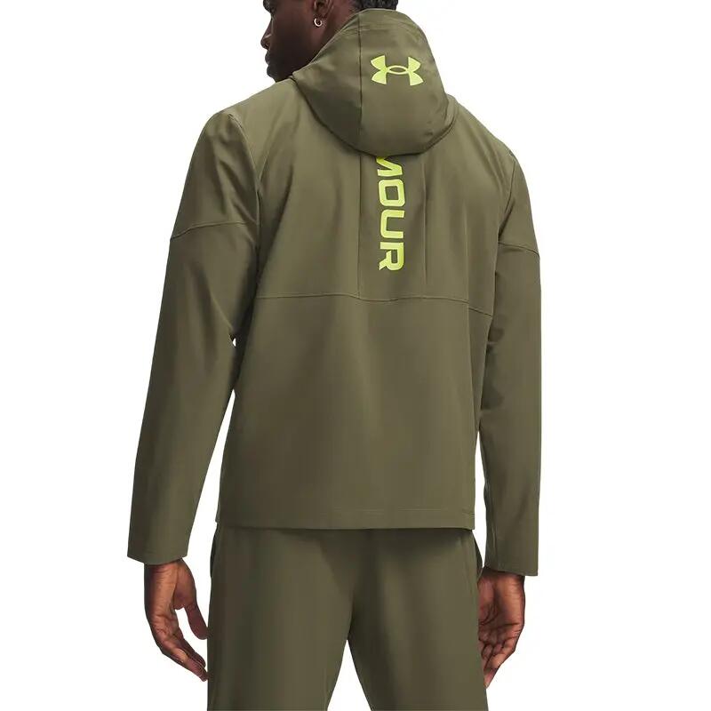 Veste de survêtement Homme Under Armour TECH UTILITY WOVEN JKT 3/5