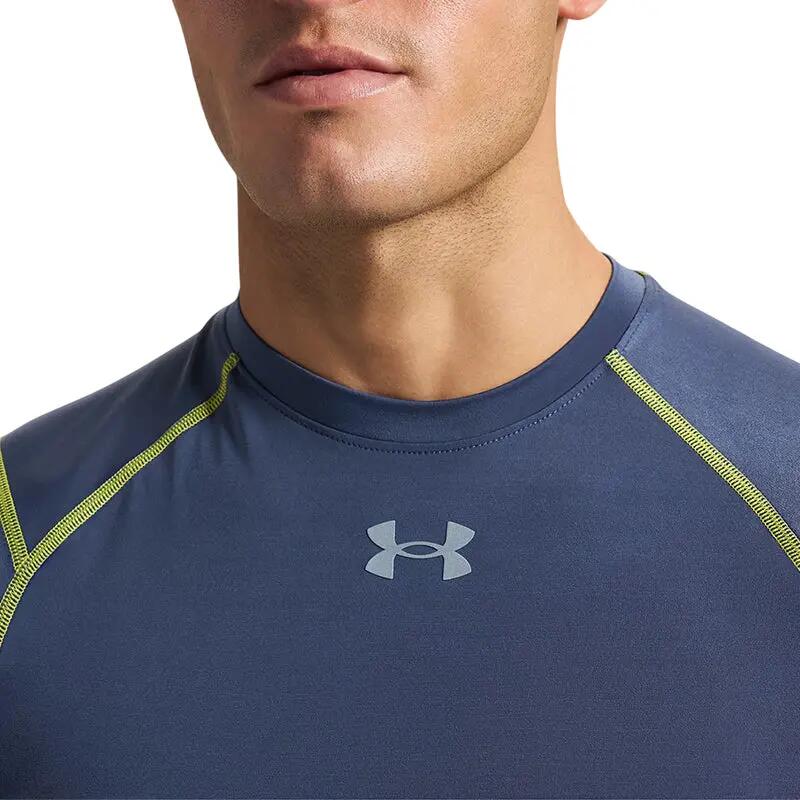 T-shirt de Compressão Manga Curta Under Armour HG Elite para Homem 5/6