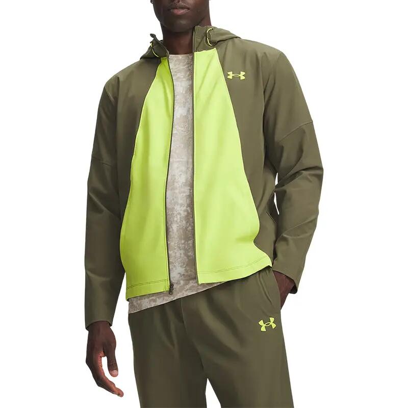 Veste de survêtement Homme Under Armour TECH UTILITY WOVEN JKT 2/5