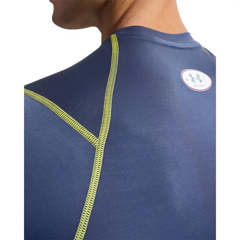 T-shirt de Compressão Manga Curta Under Armour HG Elite para Homem 4/6